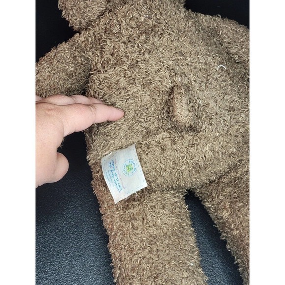 Vintage Build A Bear Downtown Disney Eddition Brown Bear - Picture 5 of 7